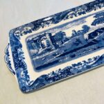 Vassoio rettangolare Blue Italian di Spode