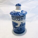 Set 5 barattoli per spezie Blue Italian di Spode