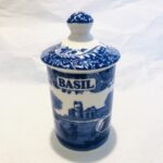 Set 5 barattoli per spezie Blue Italian di Spode