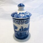 Set 5 barattoli per spezie Blue Italian di Spode