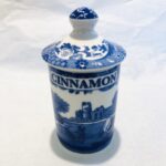 Set 5 barattoli per spezie Blue Italian di Spode