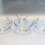 Set 6 ciotoline Aperitivo e Salse Papaya Vetrerie Ego