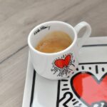 Set 2 caffè con zuccheriera e vassoio Keith Haring Foundation - Egan