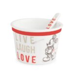 Set 4 coppette Live Laugh Love Egan