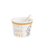 Set 4 coppette Live Laugh Love Egan