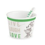 Set 4 coppette Live Laugh Love Egan