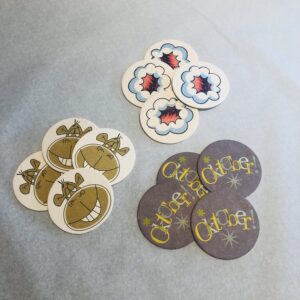 Set 12 sottobicchieri per liquore/grappa Ritzenhoff
