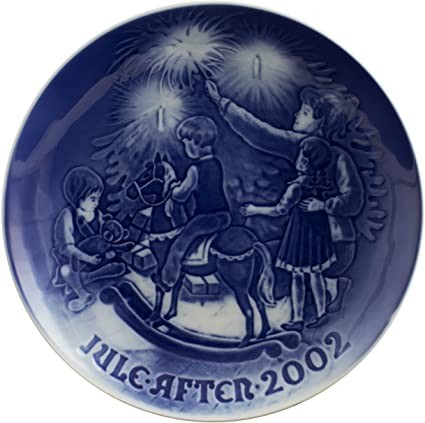 PREZZO SPECIALE: Piatto Christmas Eve 2002 Royal Copenhagen
