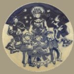 PREZZO SPECIALE: Piatto First Day of Issue Edition 2002 Royal Copenhagen