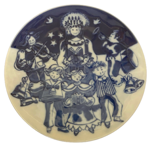 PREZZO SPECIALE: Piatto First Day of Issue Edition 2002 Royal Copenhagen