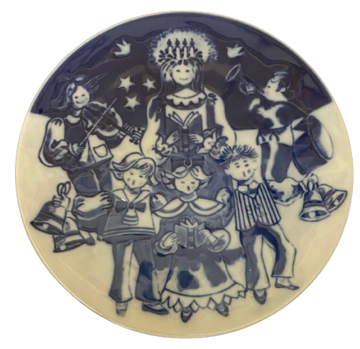 PREZZO SPECIALE: Piatto First Day of Issue Edition 2002 Royal Copenhagen