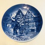 Piatto di Natale 1980 Bareuther