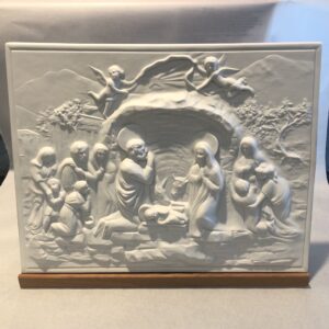 Quadro Presepe – Natività Richard Ginori