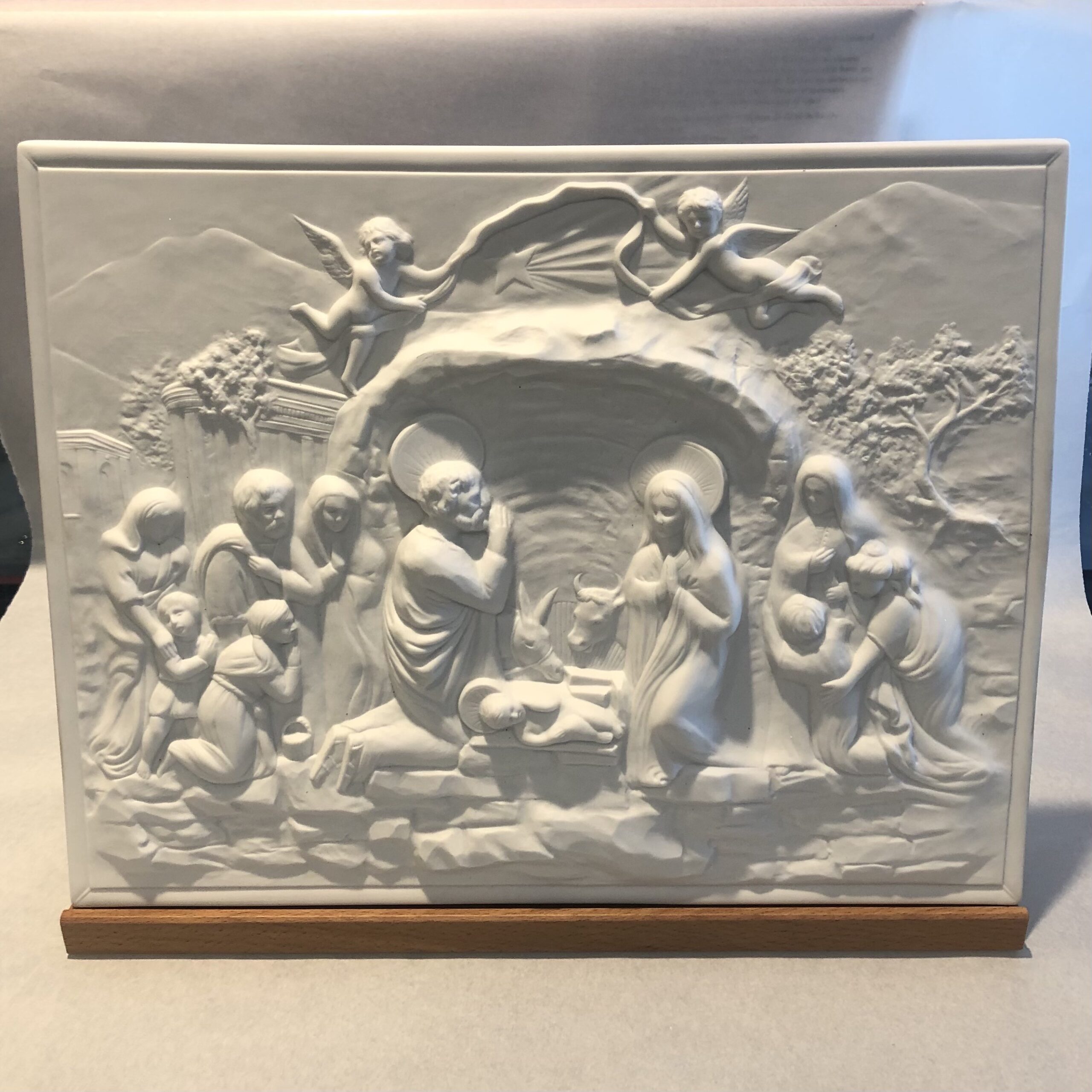 Quadro Presepe – Natività Richard Ginori