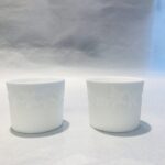 Set 2 portacandele Tealight White Christmas Royal Copenhagen