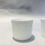 Set 2 portacandele Tealight White Christmas Royal Copenhagen