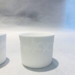 Set 2 portacandele Tealight White Christmas Royal Copenhagen