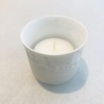 Set 2 portacandele Tealight White Christmas Royal Copenhagen