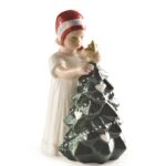 Statua Elsa con albero di Natale – Figurine Royal Copenhagen