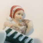 Statua Elsa con orso - Figurine Royal Copenhagen
