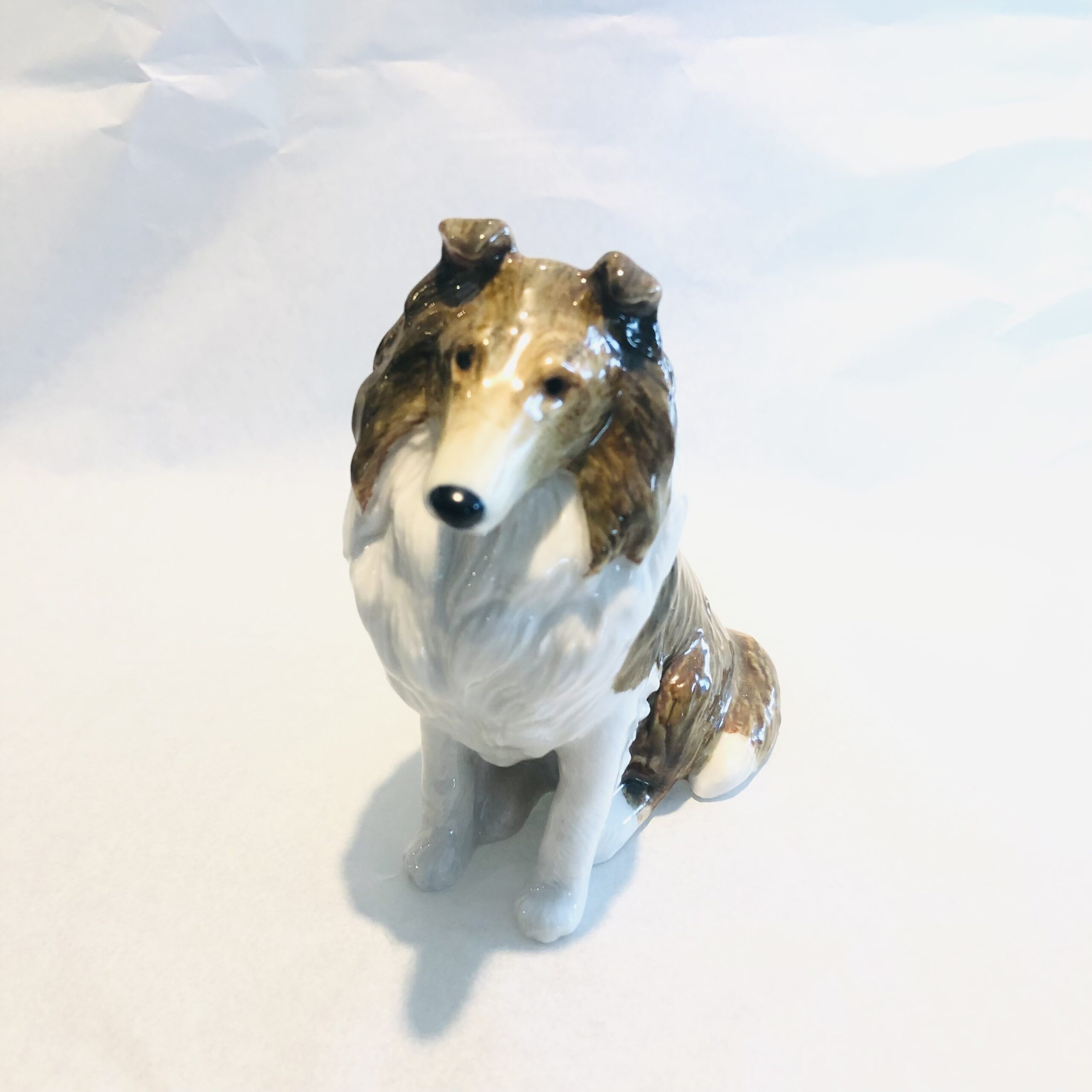 Statua Cane Collie Paris Royal