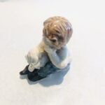 Statua Bambino con cane Paris Royal