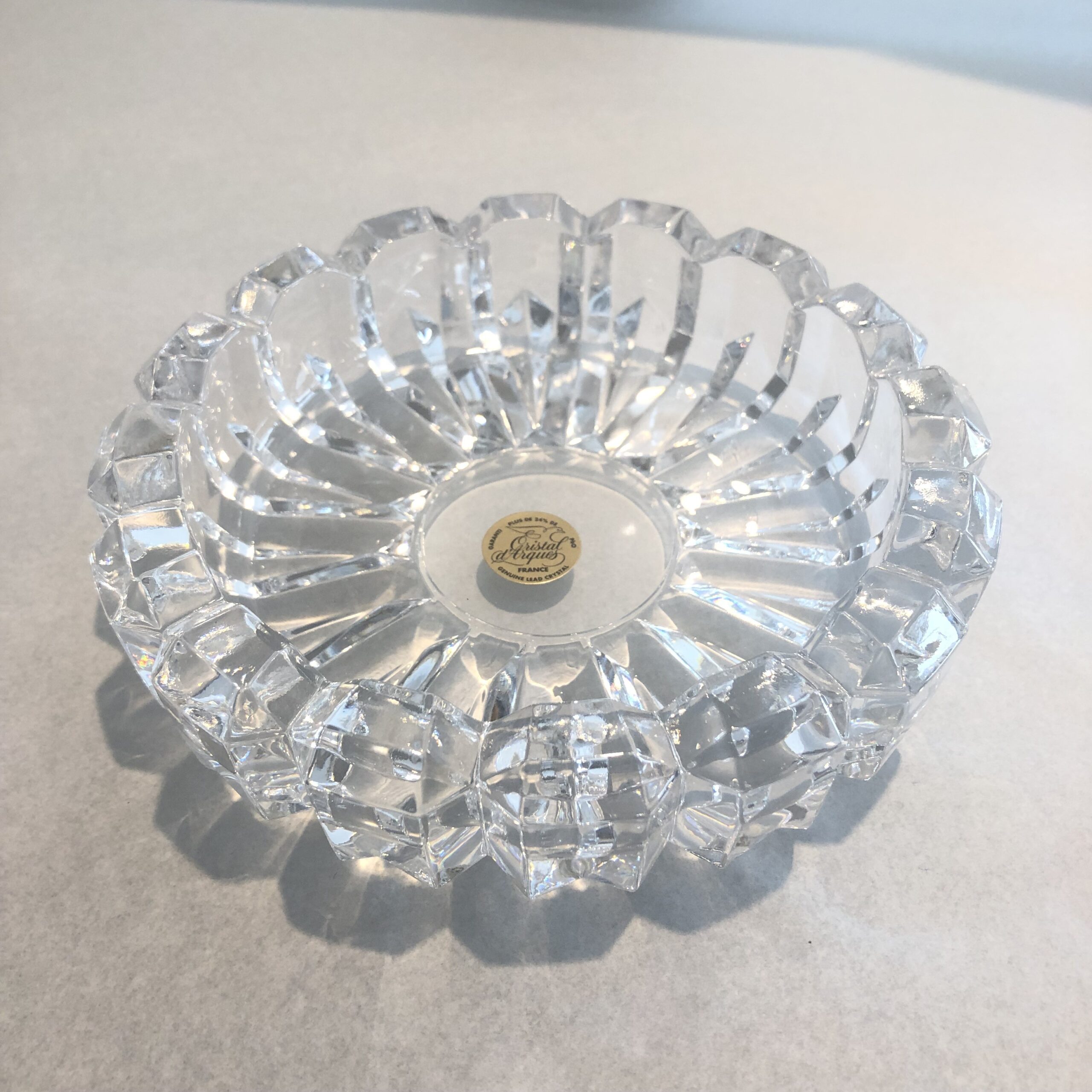 Posacenere Courcelle Cristal D’Arques