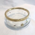 Posacenere Gold Vetrerie Ivat