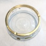 Posacenere Gold Vetrerie Ivat