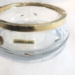 Posacenere Gold Vetrerie Ivat