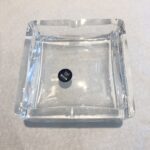 Posacenere Cube Cristalleria Europa