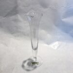 Vaso Monofiore liscio Vetrerie