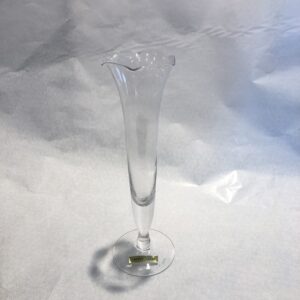 Vaso Monofiore liscio Vetrerie