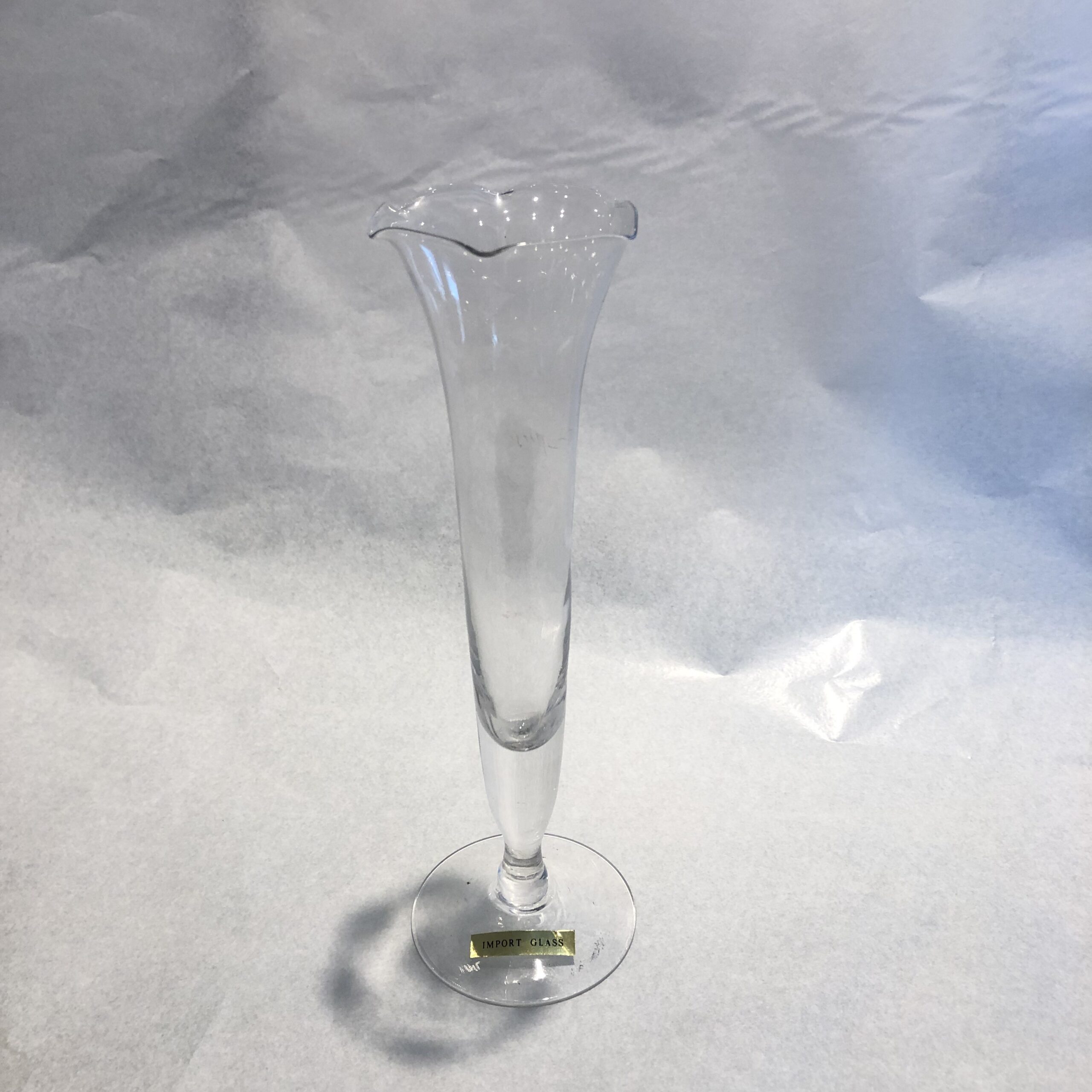 Vaso Monofiore liscio Vetrerie