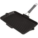 Bistecchiera in ghisa con manico Staub