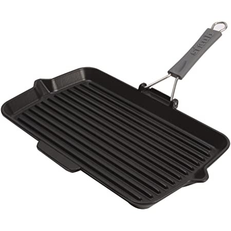 Bistecchiera in ghisa con manico Staub