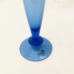 Vaso monofiore Blue Cristallerie Duna