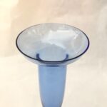 Vaso monofiore Blue Cristallerie Duna