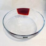 Coppa centrotavola Life Style Red Livellara