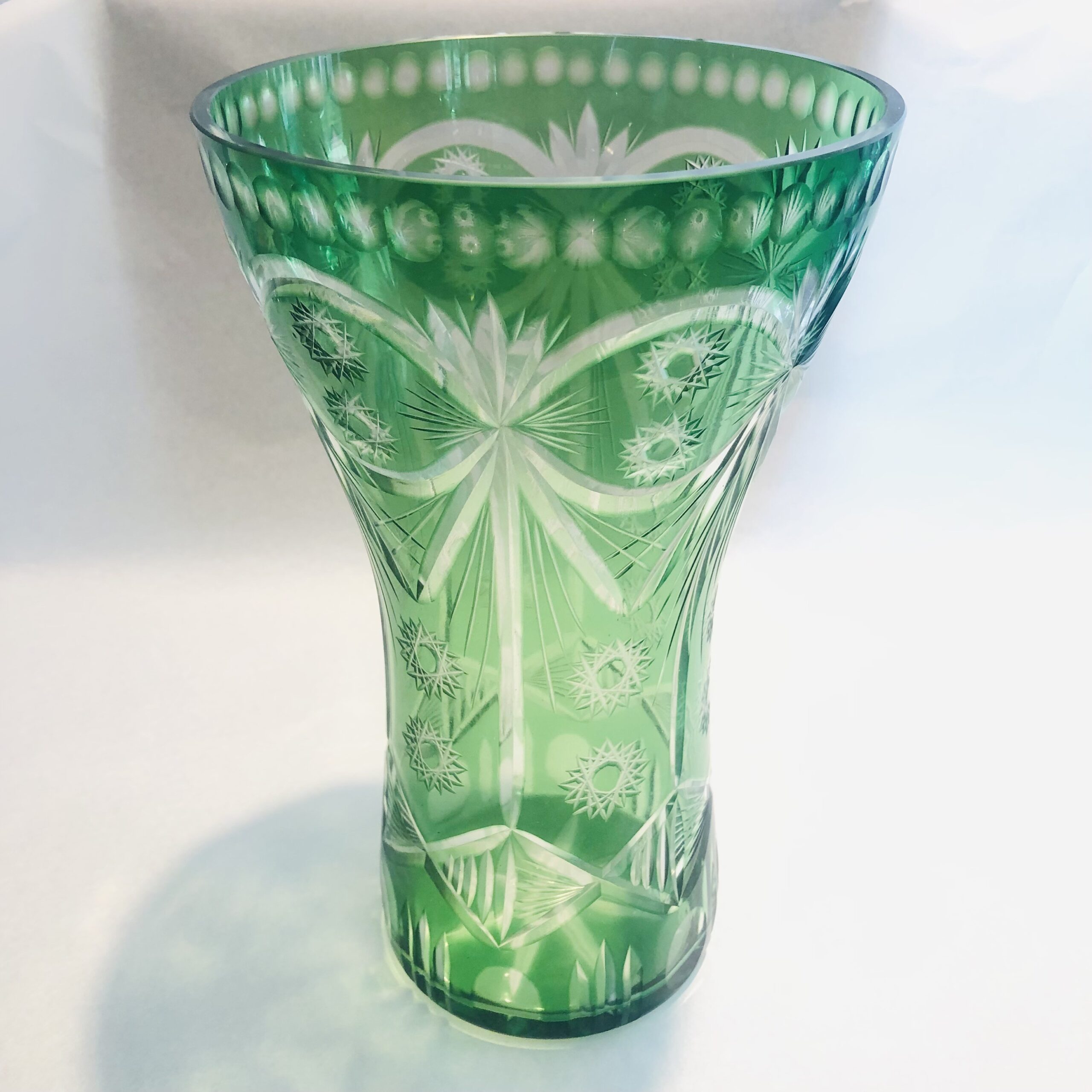Vaso Verde Bohemia