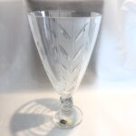 Vaso a calice Foglie Bohemia