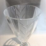Vaso a calice Foglie Bohemia