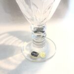 Vaso a calice Foglie Bohemia