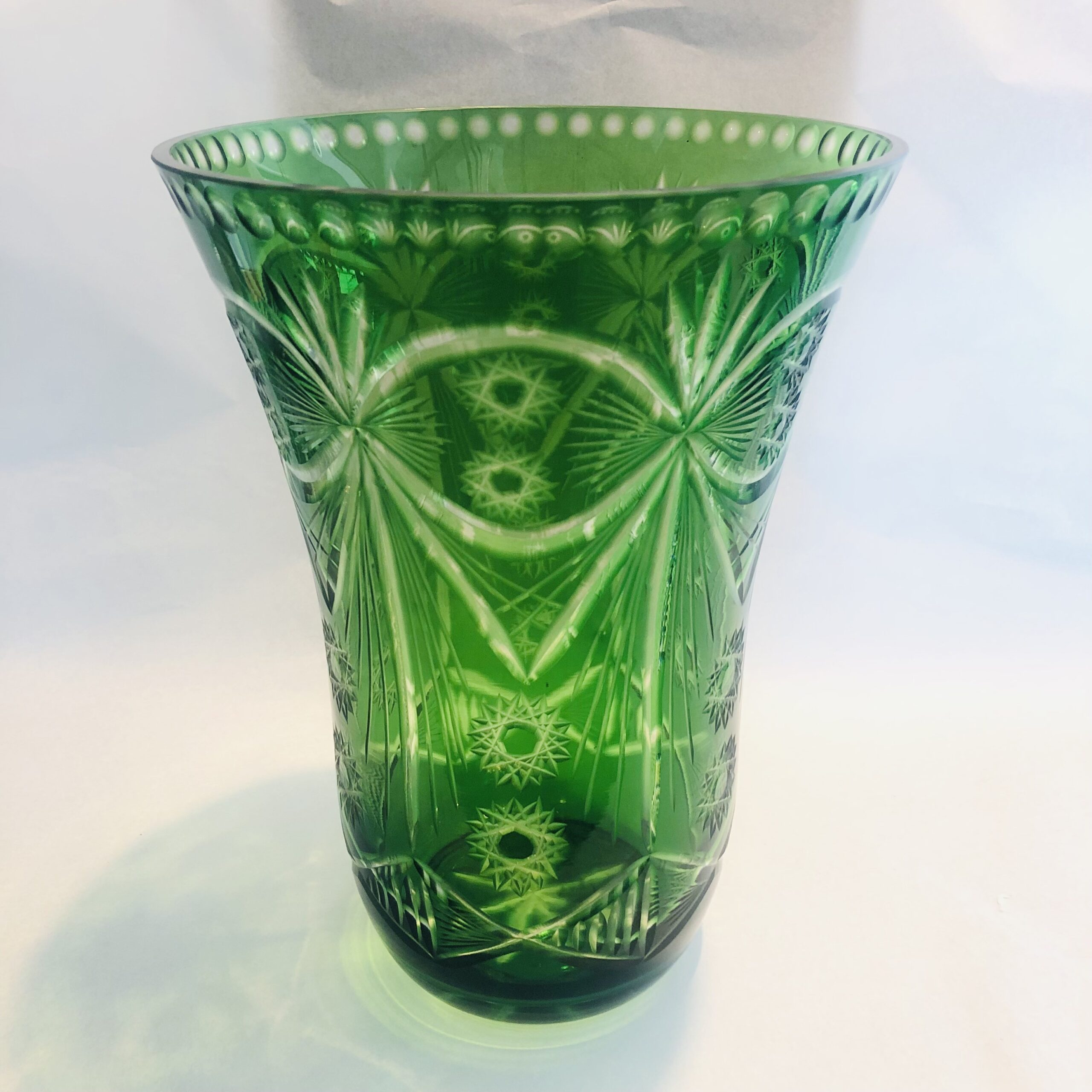 Vaso Verde Big Pasabahce