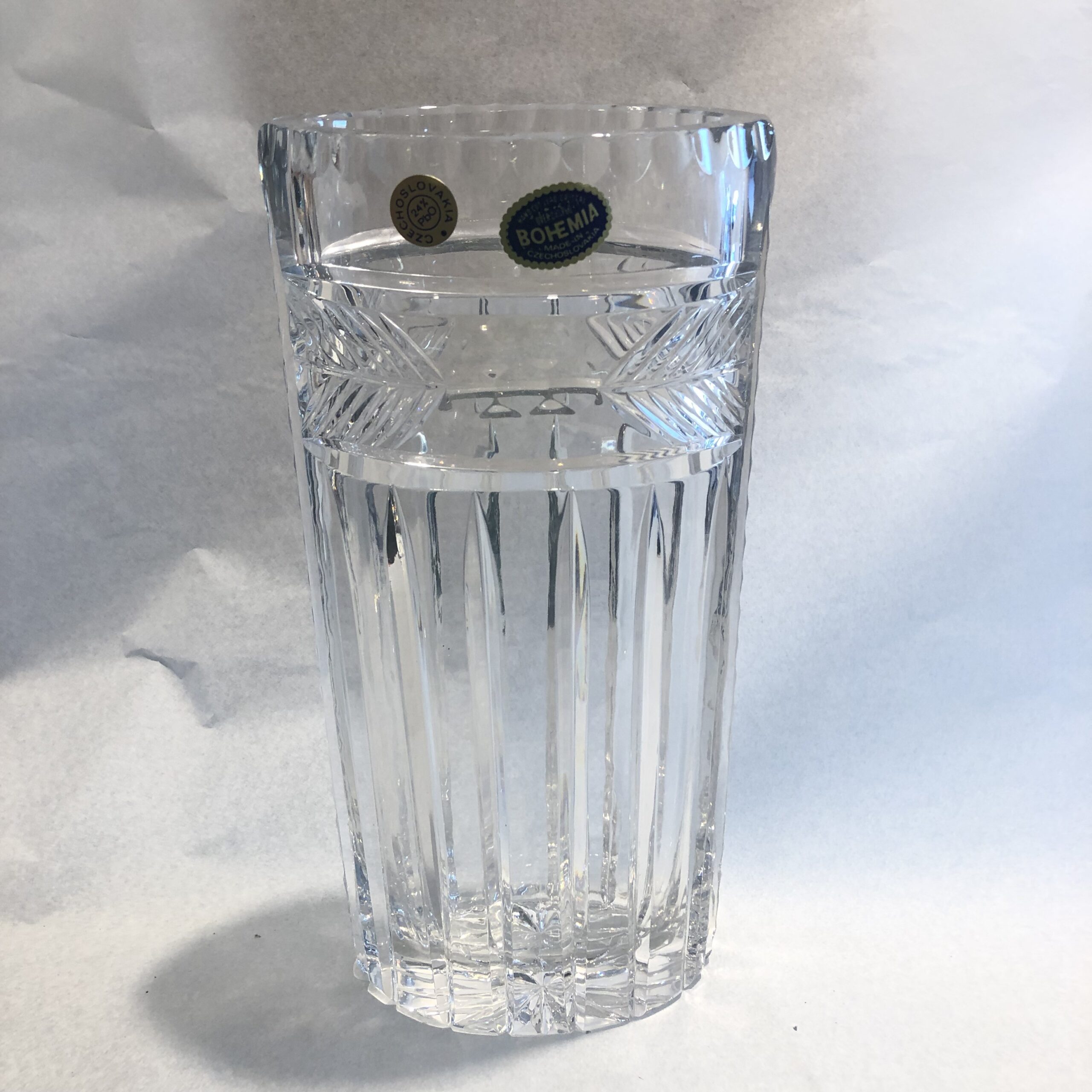 Vaso Fiore Bohemia