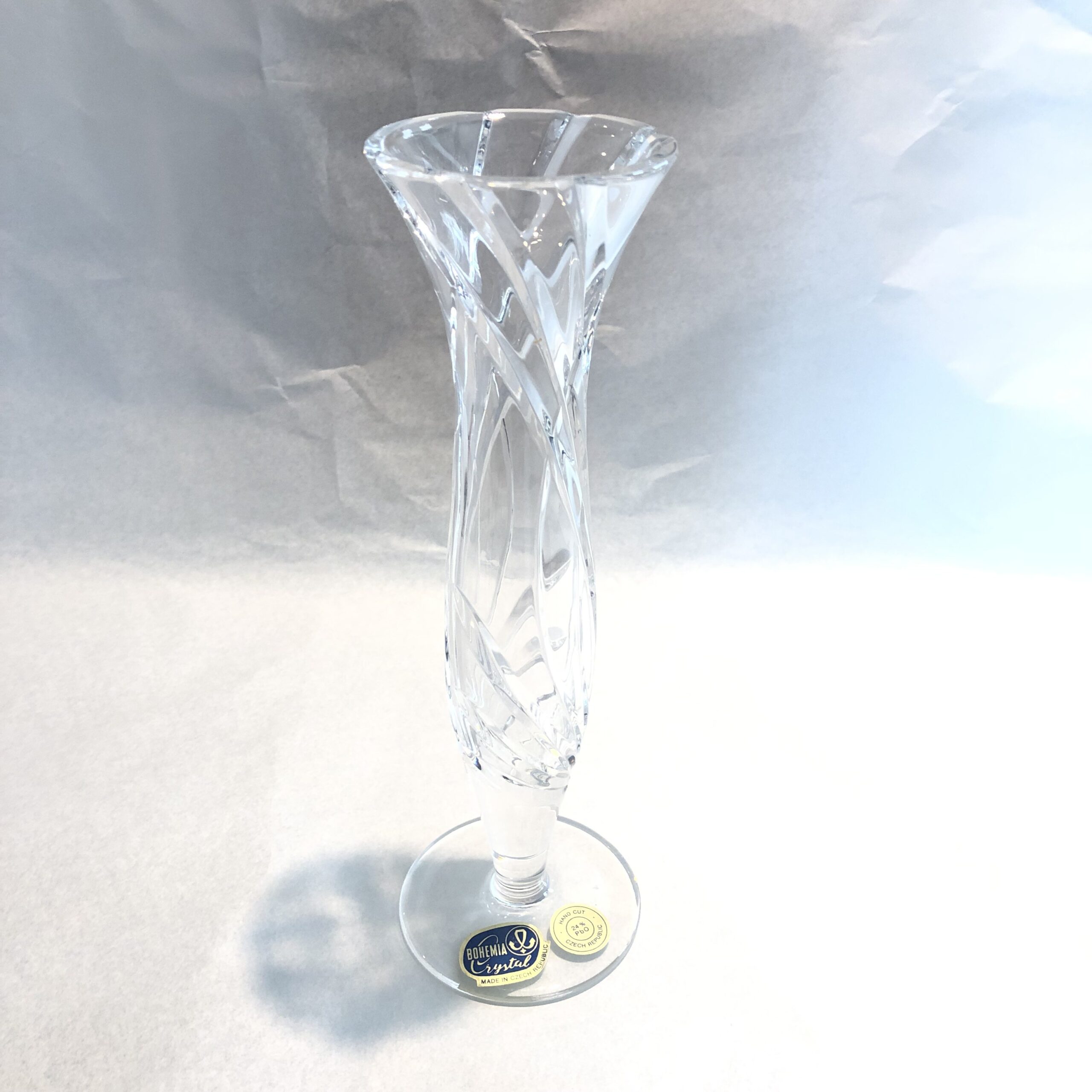 Vaso monofiore Linear Bohemia