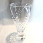 Vaso a calice Onde Bohemia