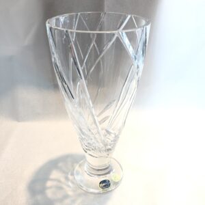 Vaso a calice Onde Bohemia