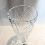 Vaso a calice Onde Bohemia