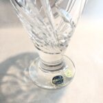 Vaso a calice Onde Bohemia